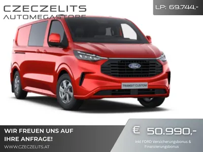 Ford Transit Custom Kasten DK 2,0 EcoBlue L2H1 320 L... Transporter / Kastenwagen
