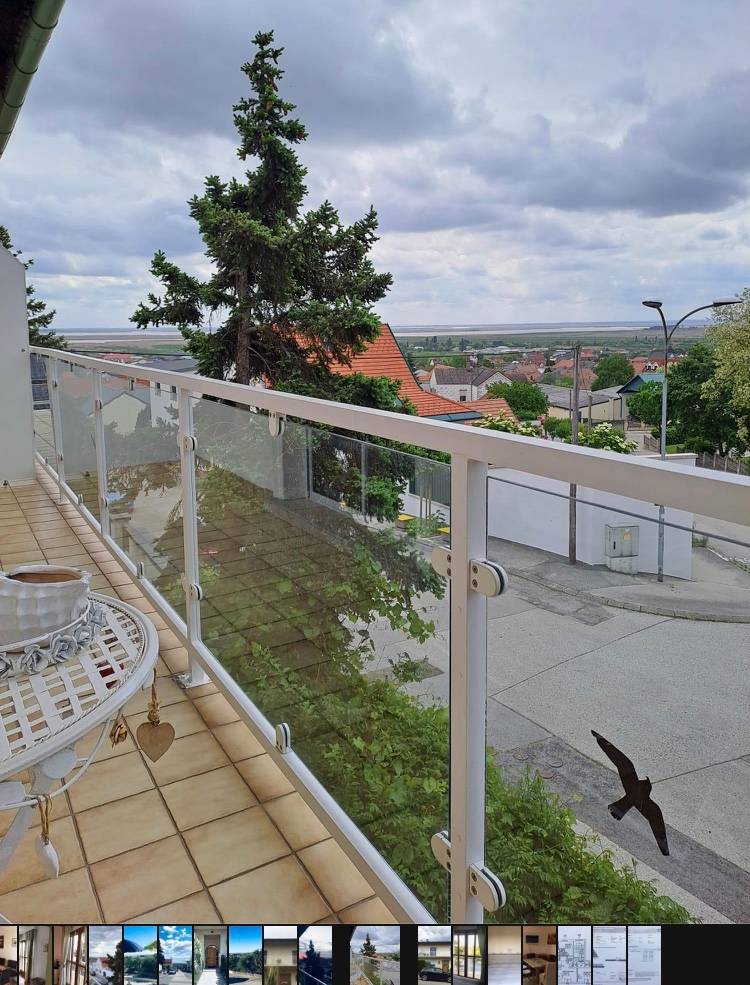 möblierte 2-Zimmer mit Seeblick in Mörbisch - 1. Stock, sofort bezugsfertig - Ansicht 3