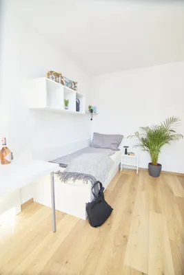 Vollmöbliertes Double Studio L mit All-In Miete in Nähe U2 Donaustadtbrücke – Bild 3