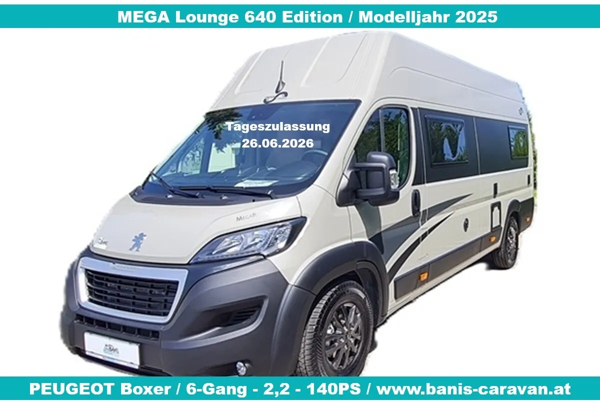 Megamobil Lounge 640 Edition / 08NOV=...