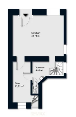 Gewerbeimmobilie mieten in Linz – 71 m², € 973 – Bild 9 von 10