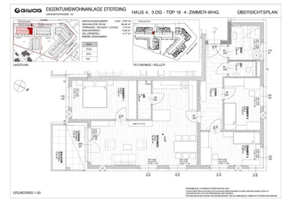 4-Zimmer-Wohnung kaufen in Eferding – 90,46 m², € 386.900 – Bild 2 von 5