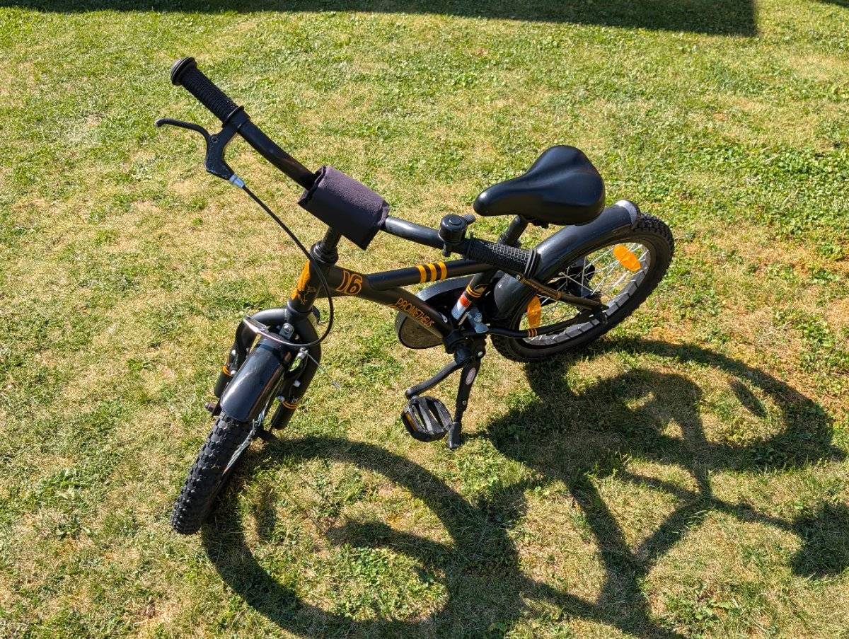Kinderfahrrad 16 Zoll,  70,- (3130 Oberndorf in der Ebene) - willhaben