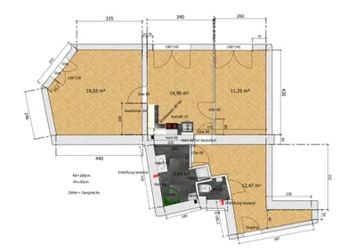 3-Zimmer-Wohnung kaufen in Wien – 65 m², € 398.000 – Bild 9 von 9