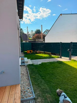 Kleine Wohnung mit großzügigem Garten – Bild 3