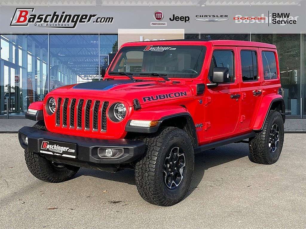 Jeep Wrangler Rubicon PHEV 2,0 GME Aut. SUV / Geländewagen