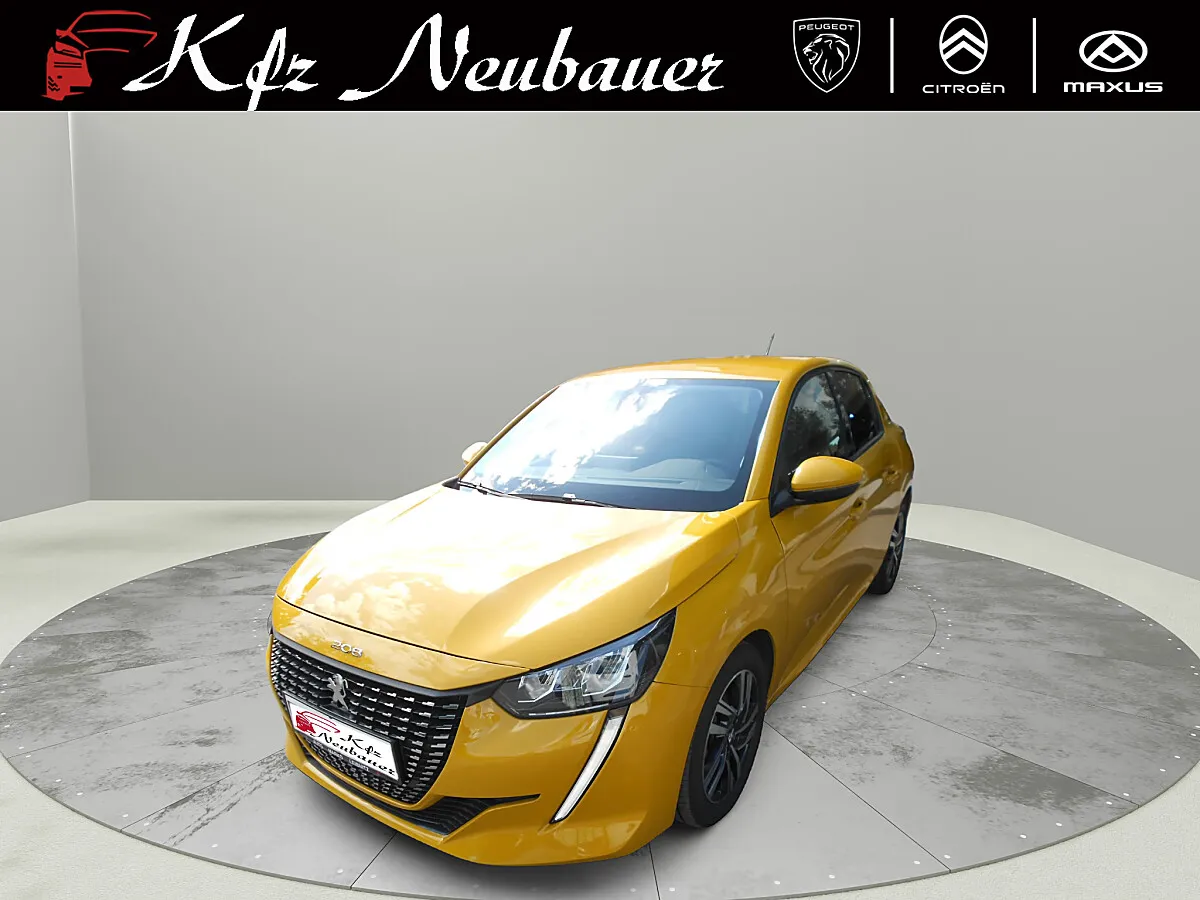 Peugeot 208 1.2 PureTech 100 Allure – Bild 3