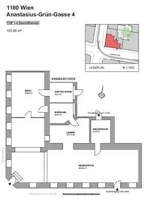 Gewerbeimmobilie kaufen in Wien – 164 m², € 349.000 – Bild 12 von 13
