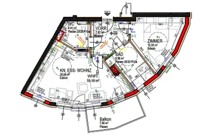 Wohnung mieten in Waidhofen an der Thaya – 59,18 m², € 770 – Bild 3 von 14