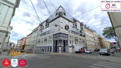6-Zimmer-Gewerbeimmobilie mieten in Wien – 375 m², € 6.264
