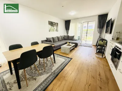 Moderne Gartenwohnung mit Terrasse in ruhiger Lage - Neubau nahe Floridsdorf – Bild 2