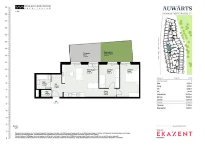 3-Zimmer-Wohnung mieten in Wien – 61,69 m², € 1.680 – Bild 8 von 8