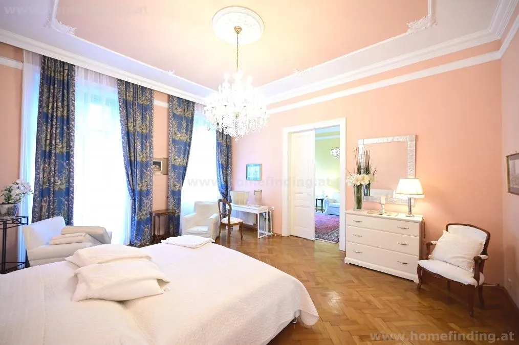 expat flat / nahe Naschmarkt: möblierte 3 Zimmer/ Balkon - Ansicht 3