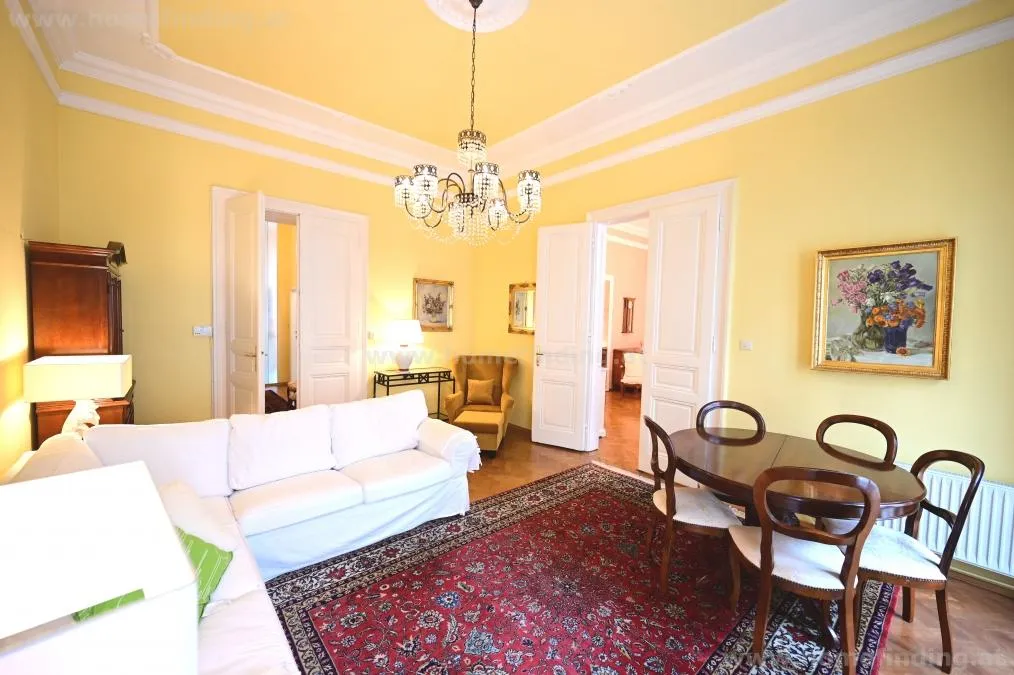 expat flat / nahe Naschmarkt: möblierte 3 Zimmer/ Balkon - Ansicht 2