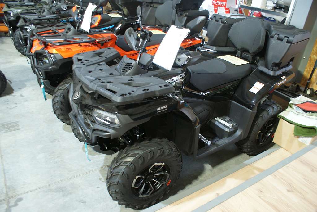 CF-Moto 500 520L DLX EPS ABS Quad