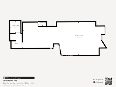1-Zimmer-Gewerbeimmobilie mieten in Wien – 67 m², € 1.125 – Bild 5 von 5