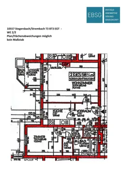 2-Zimmer-Wohnung mieten in Güssing – 62,96 m², € 570 – Bild 2 von 2