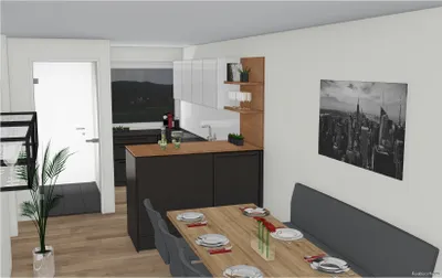 3-Zimmer-Wohnung mieten in Dornbirn – 76 m², € 1.440 – Bild 2 von 13