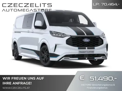 Ford Transit Custom Kasten DK 2,0 EcoBlue L2H1 320 A... Transporter / Kastenwagen