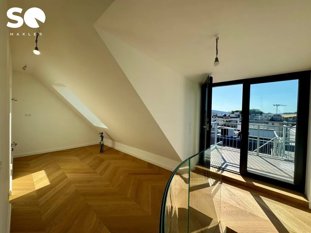 #SQ - ÜBER DEN DÄCHERN WIENS! LUXURIÖSE DACHTERRASSEN-WOHNUNG MIT BLICK AUF DIE GLORIETTE - Ansicht 3