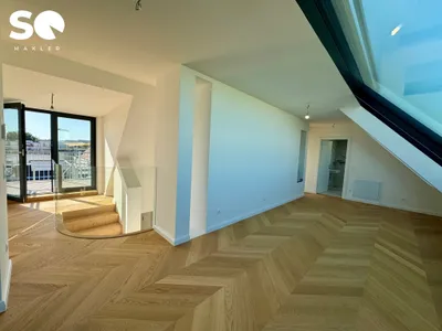#SQ - ÜBER DEN DÄCHERN WIENS! LUXURIÖSE DACHTERRASSEN-WOHNUNG MIT BLICK AUF DIE GLORIETTE – Bild 2