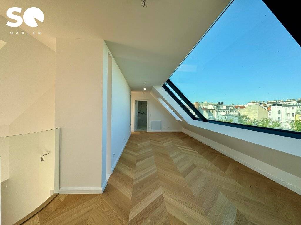#SQ - ÜBER DEN DÄCHERN WIENS! LUXURIÖSE DACHTERRASSEN-WOHNUNG MIT BLICK AUF DIE GLORIETTE, Wien