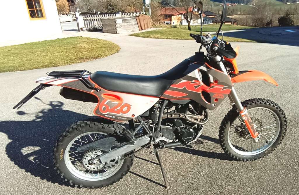 KTM 620 LC4 620 LSE/EGS Enduro