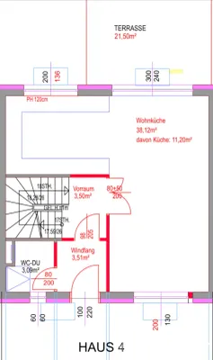4-Zimmer-Haus kaufen in Gänserndorf – 150 m², € 529.000 – Bild 21 von 22