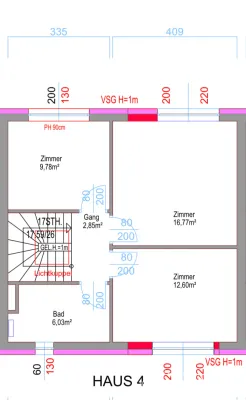 4-Zimmer-Haus kaufen in Gänserndorf – 150 m², € 529.000 – Bild 19 von 22