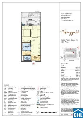 Immobilie kaufen in Wien – 38,52 m², € 274.000 – Bild 8 von 8
