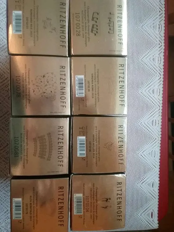 Ritzenhoff - Verpackung mit Serviette