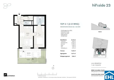 Immobilie kaufen in Wien – 52,18 m², € 284.500 – Bild 11 von 11