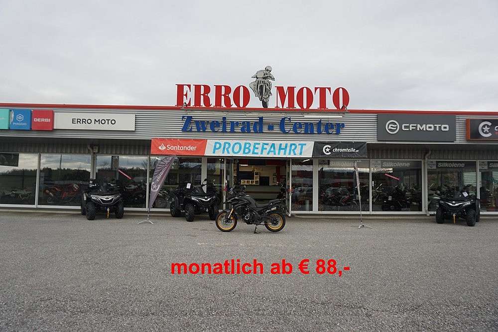 Voge Valico 525i DSX mit A2-Führerschein fahrbar Enduro