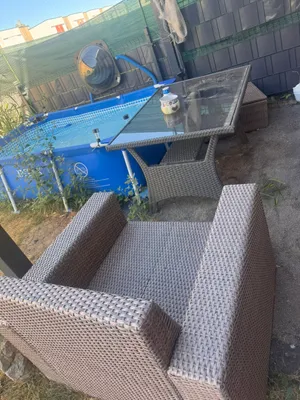 Zu verschenken: Garnituren / Sitzgruppen - Gartenmöbel (Zustand: Gebraucht)