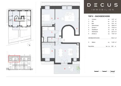 3-Zimmer-Wohnung kaufen in Wien – 105,21 m², € 888.000 – Bild 16 von 16