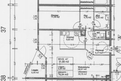 2-Zimmer-Wohnung kaufen in Wien – 71,66 m², € 269.000 – Bild 23 von 27