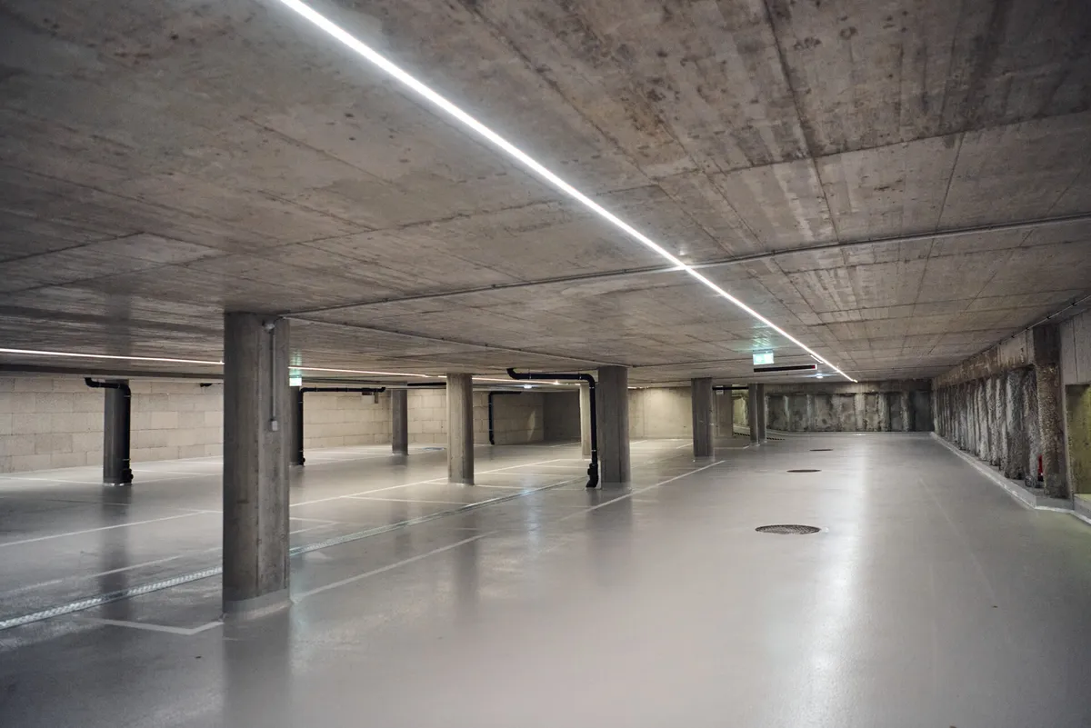 Wohnen am Park, 1,5-Zimmer-Wohnung mit Dusche in 4600 Wels Nähe Krankenhaus und Hauptbahnhof - Ansicht 3