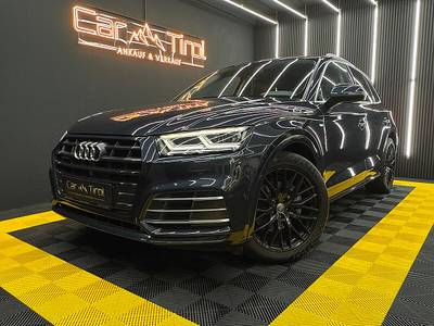 Audi Q5 2,0 TDI quattro design S-tronic