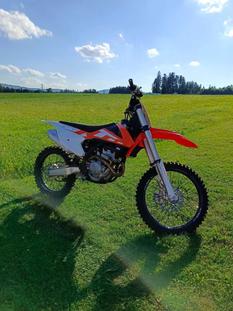 KTM 250 sxf Motocross