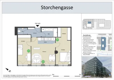 3-Zimmer-Wohnung mieten in Wien – 66 m², € 1.489 – Bild 16 von 16