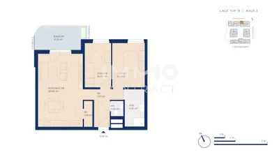 Immobilie kaufen in Wien – 69,59 m², € 352.470 – Bild 11 von 11