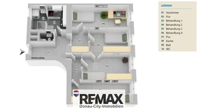 2-Zimmer-Gewerbeimmobilie mieten in Wien – 62 m², € 1.280 – Bild 1 von 24