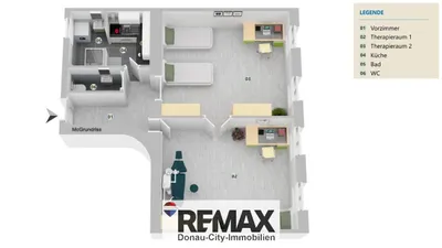 2-Zimmer-Gewerbeimmobilie mieten in Wien – 62 m², € 1.280 – Bild 4 von 24