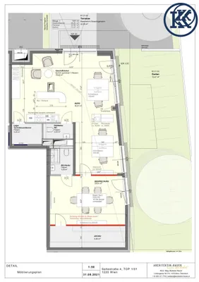 2-Zimmer-Gewerbeimmobilie kaufen in Wien – 89 m² – Bild 38 von 42