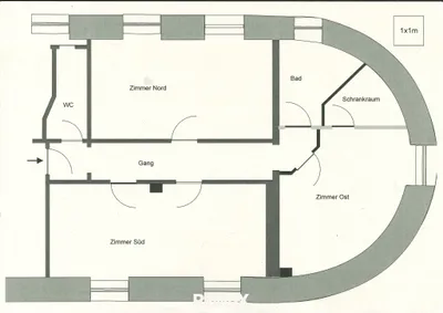 3-Zimmer-Wohnung mieten in Sankt Pölten Land – 94 m², € 895 – Bild 13 von 13