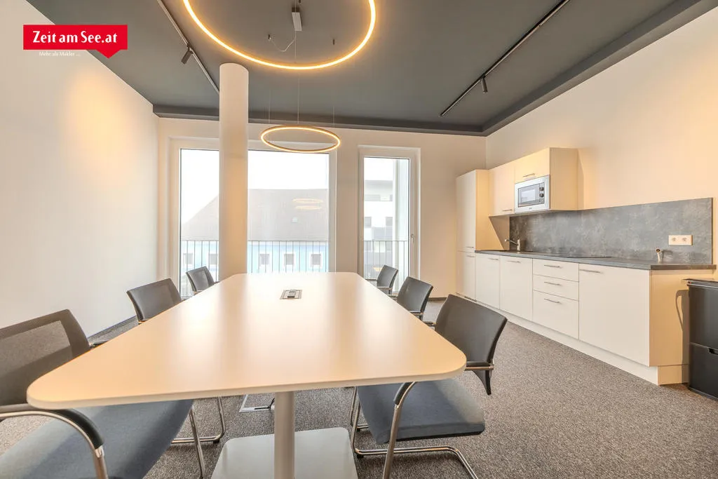 Büroluxus am Hotspot - Highend Büro am Drehkreuz des Attersees - Ansicht 3