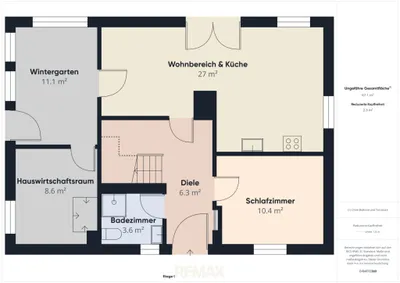 6-Zimmer-Haus kaufen in Eisenstadt - Umgebung – 115 m², € 299.000 – Bild 28 von 29
