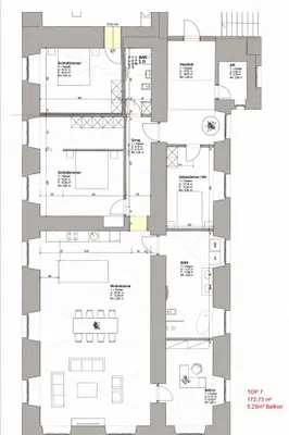 4-Zimmer-Wohnung mieten in Gmunden – 172,73 m², € 3.800 – Bild 35 von 35