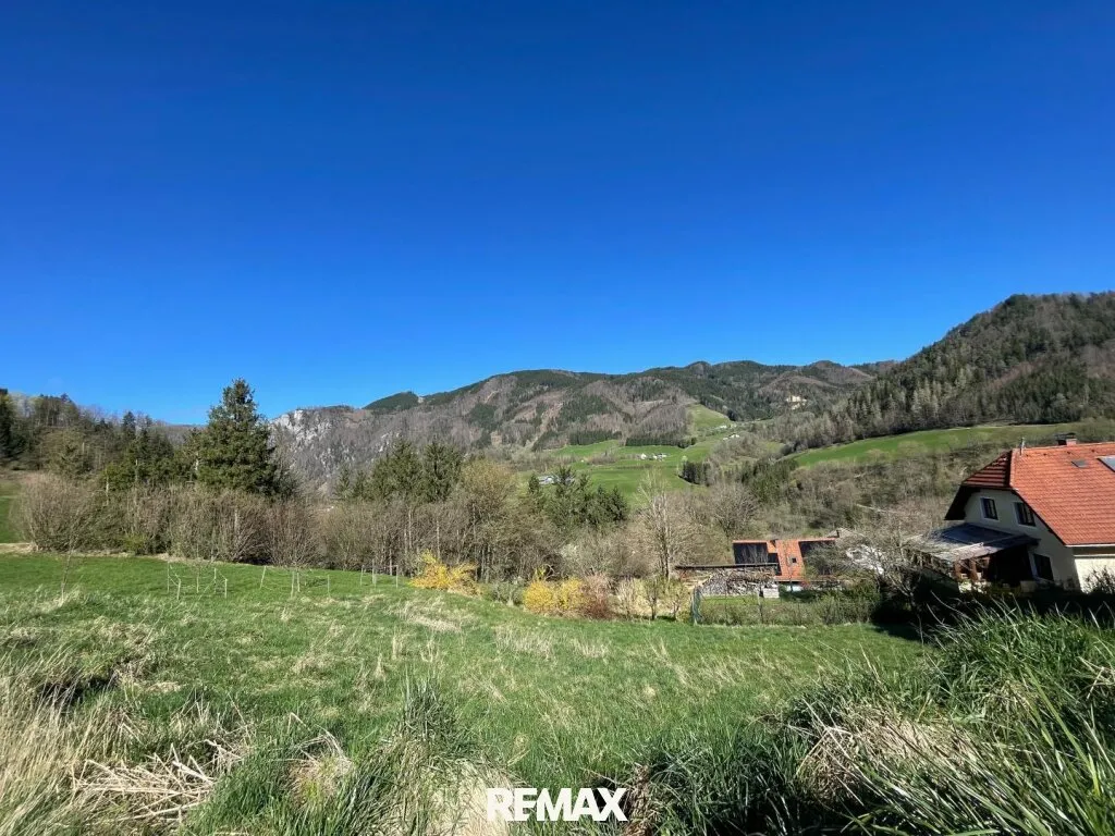 Baugrund mit Aussicht ohne Bauzwang!, Weyer