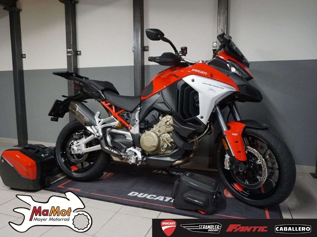 Ducati Multistrada V4 S (MaMot serviciert) Tourer